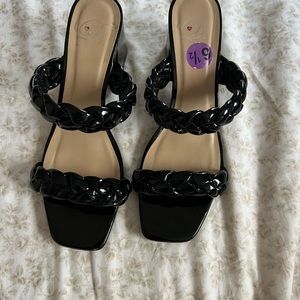 Once or twice worn heels